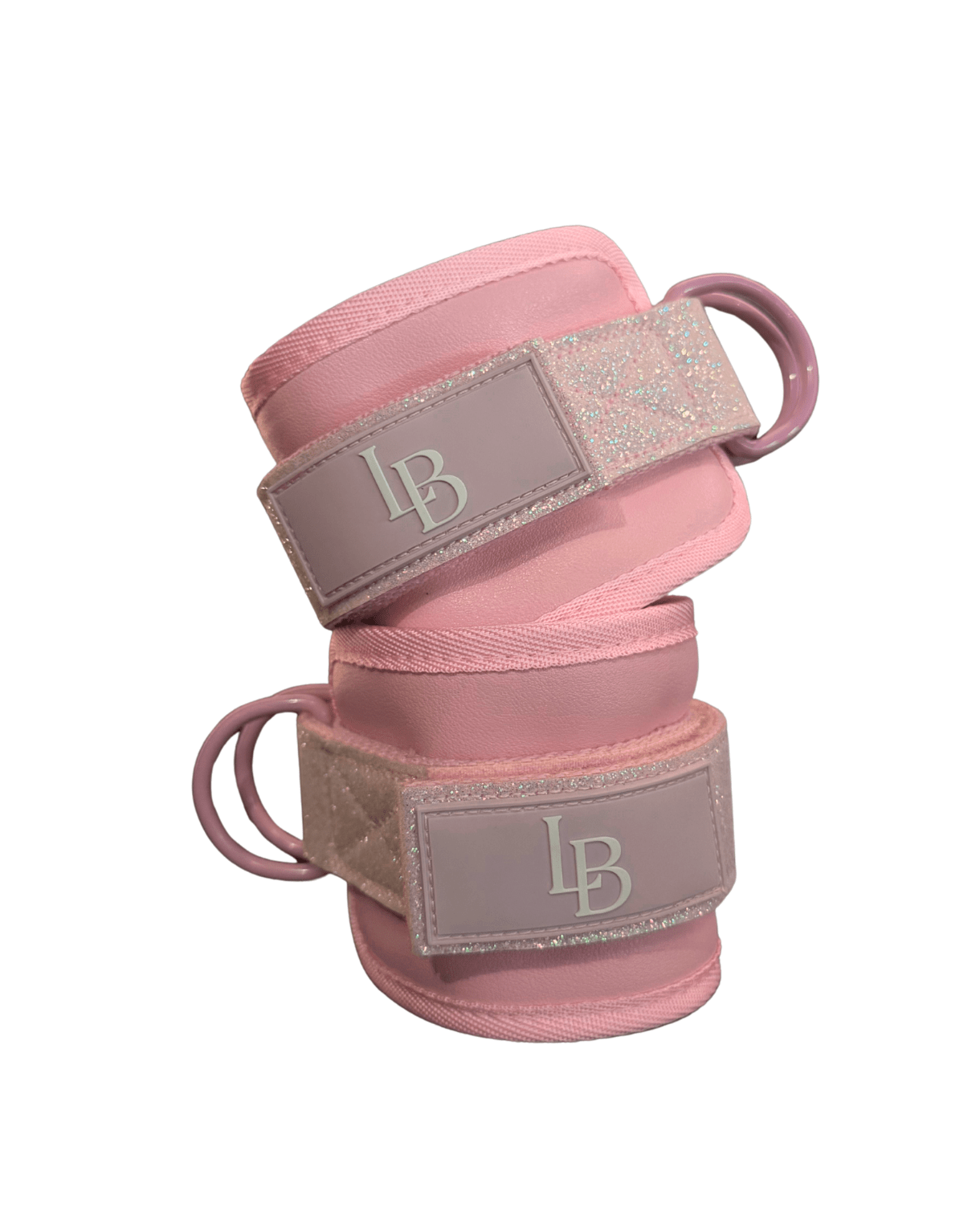 XL Pink Lifting Bundle - LIFTING STRAPS + ANKLE STRAPS + BELT