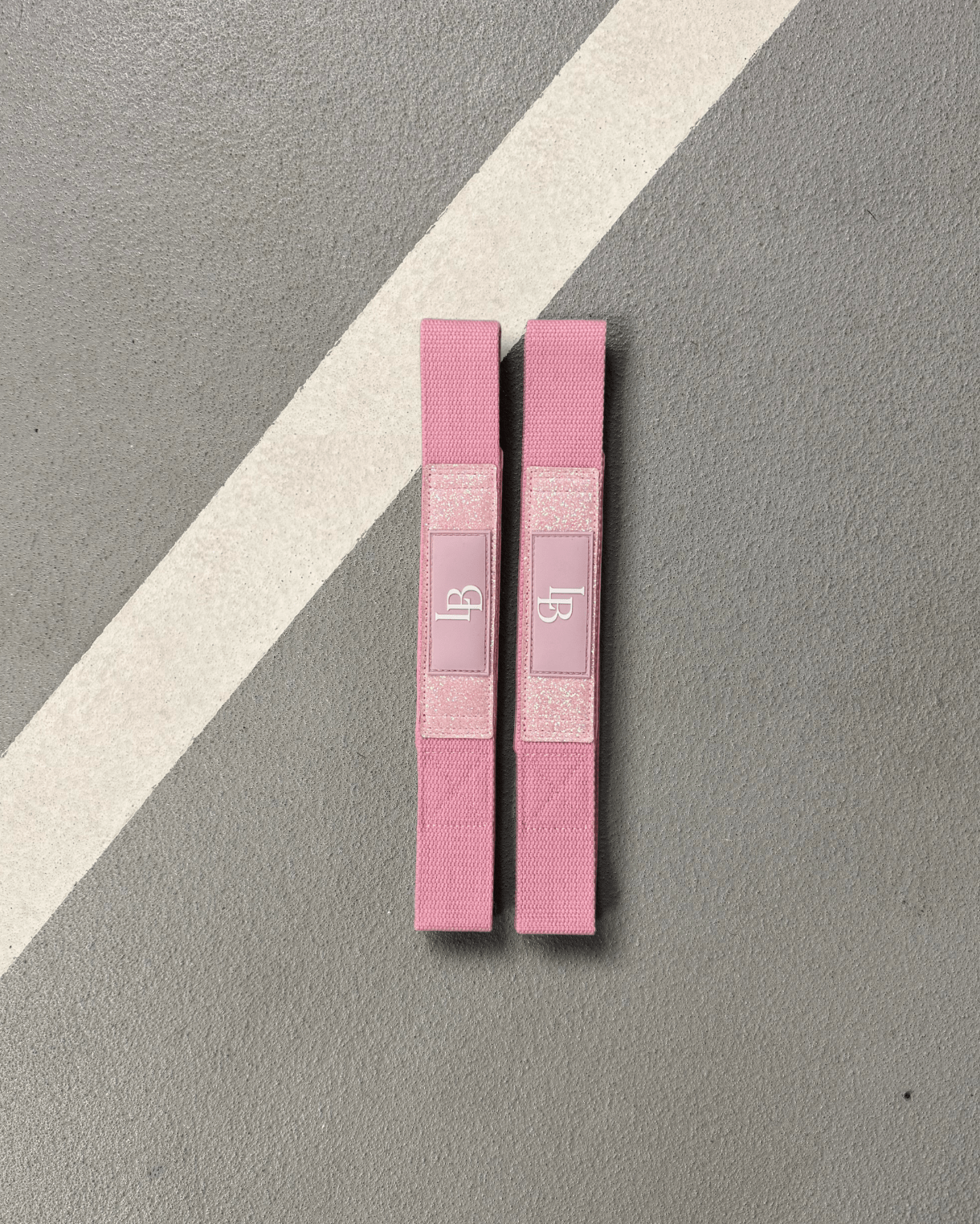 XL Pink Lifting Bundle - LIFTING STRAPS + ANKLE STRAPS + BELT