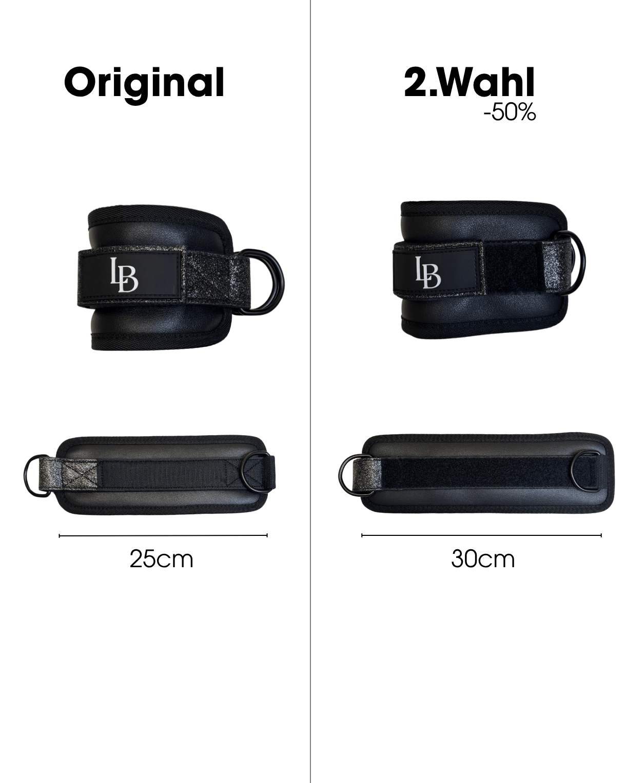 Fußmanschetten günstiger