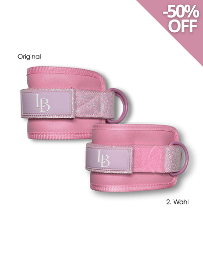 Fußmanschetten für Frauen in Rosa