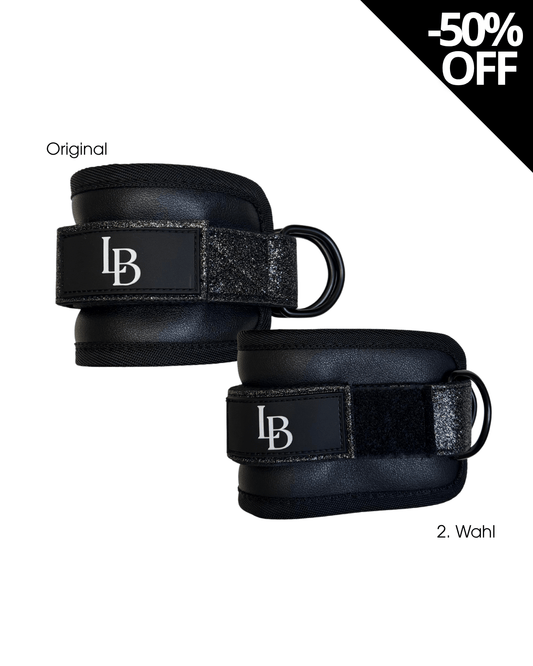 schwarze Fußmanschetten Frauen