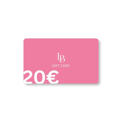Lifting Beauties Giftcard