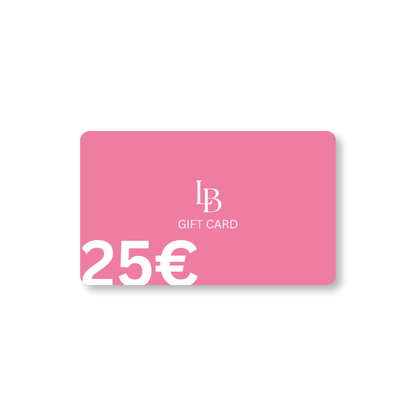 Lifting Beauties Giftcard
