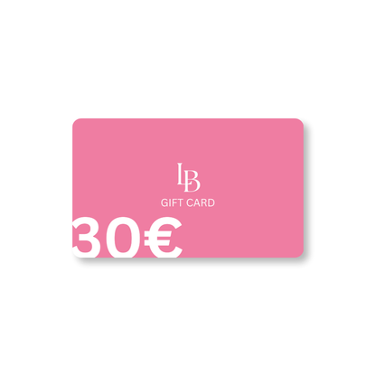 Lifting Beauties Giftcard