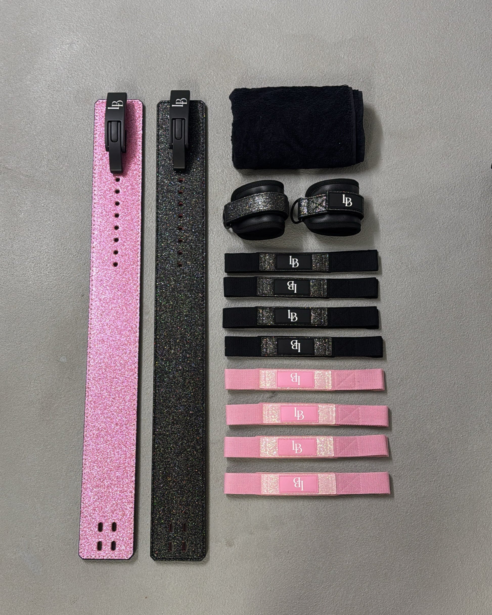 Fitnesszubehör für Frauen in pink