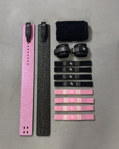 Fitnesszubehör für Frauen in pink