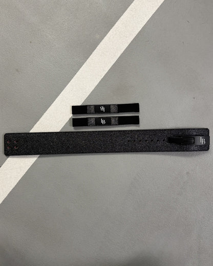Black Lifting Bundle - LIFTING STRAPS + BELT
