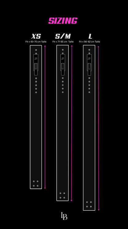 Gewichthebrgurt Sizing
