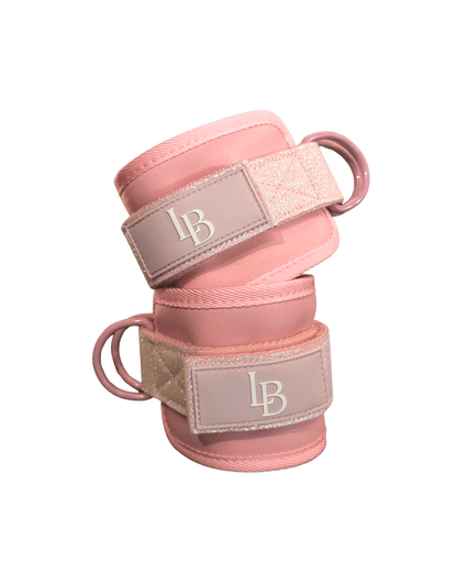 Fußmanschetten - Ankle Straps - baby pink